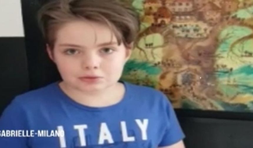 İtalyan çocuktan yardım sonrası Türkiye'ye duygu dolu mesaj