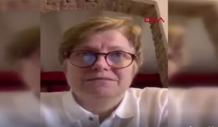 Koronavirüsü yenen Kadir Has Üniversitesi Rektörü yaşadıklarını çektiği video ile anlattı