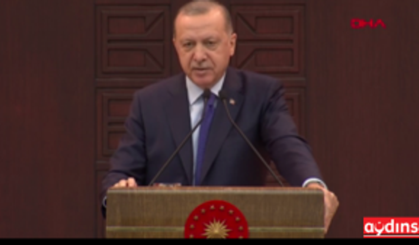 Erdoğan Koronavirüsle Mücadele Eşgüdüm Toplantısı sonrası konuştu-6