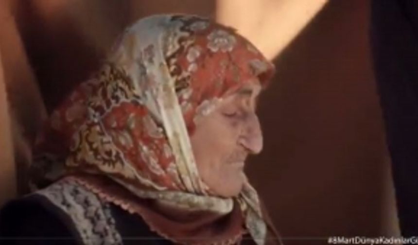 Türkiye Kadınlar Günü için yapılan bu reklamı konuşuyor