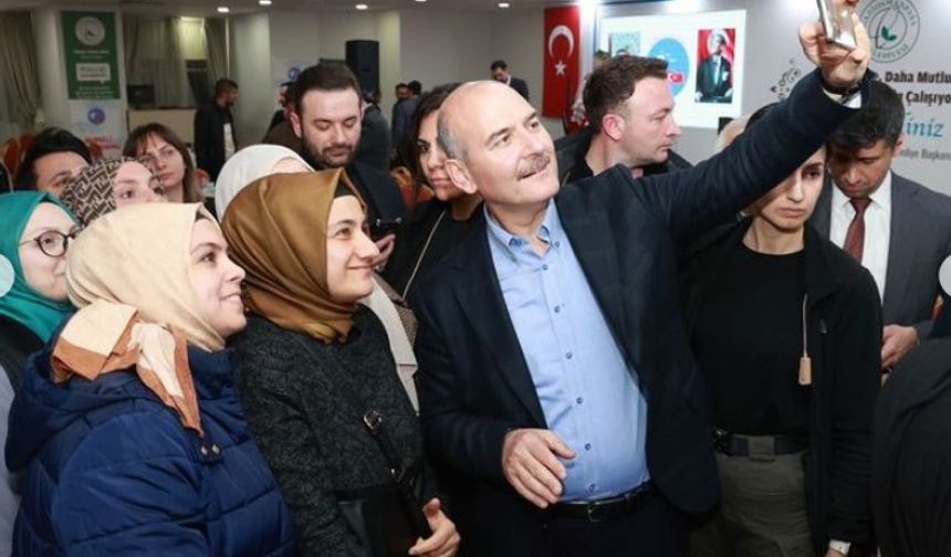 Bakan Soylu, Gaziosmanpaşa'da Rumelilerle iftarda buluştu