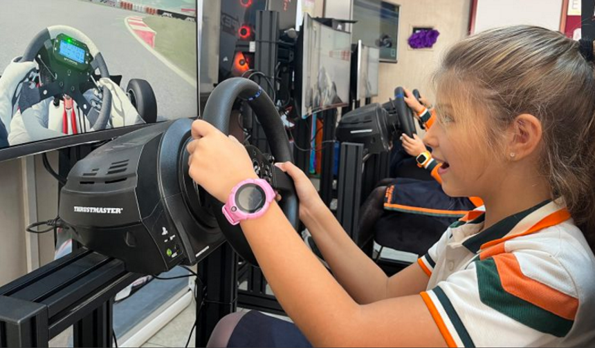 TOSFED Mobil Eğitim Simülatörü Kahramanmaraş'ta