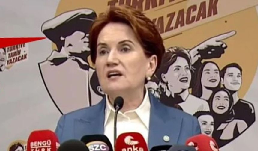 Akşener, Erdoğanı tebrik etti; Umarım Türkiye'nin Cumhurbaşkanı olur