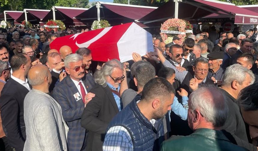 Emniyet Eski Müdürü Adil Serdar Saçan son yolculuğuna uğurlandı