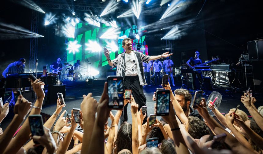 Kenan Doğulu Yaz Konserleri turnesine start verdi