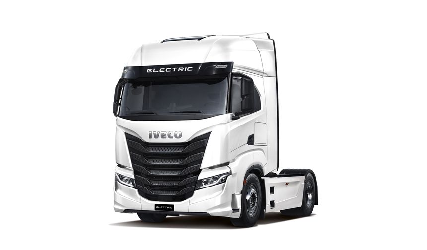 IVECO Pilli Elektrikli ve Yakıt Hücreli Elektrikli Araç Üretecek