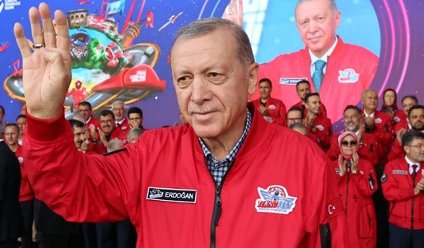Erdoğan: Türkiye’yi her alanda başarıdan başarıya koşturduk