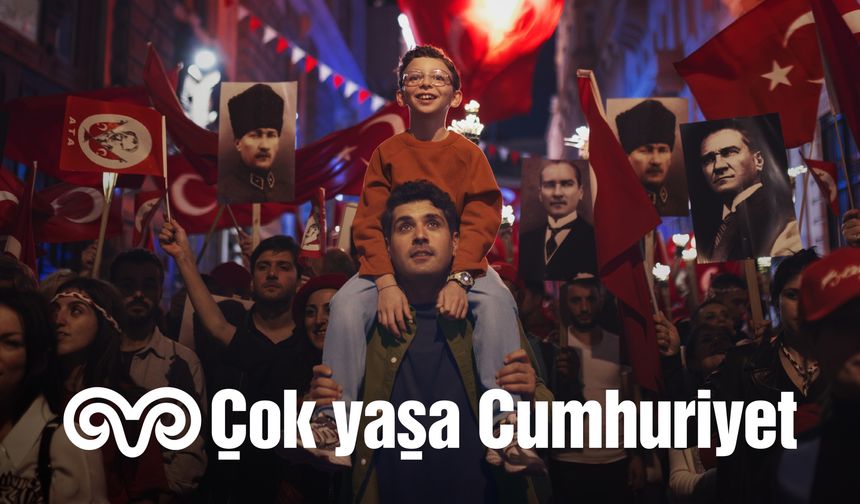 Koç Holding Logosu Çok oldu; Çok Yaşa Cumhuriyet