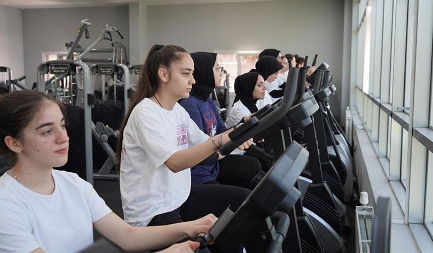 GOP Spor Akademisi'nden 23 Öğrenci BESYO'na girmeyi başardı