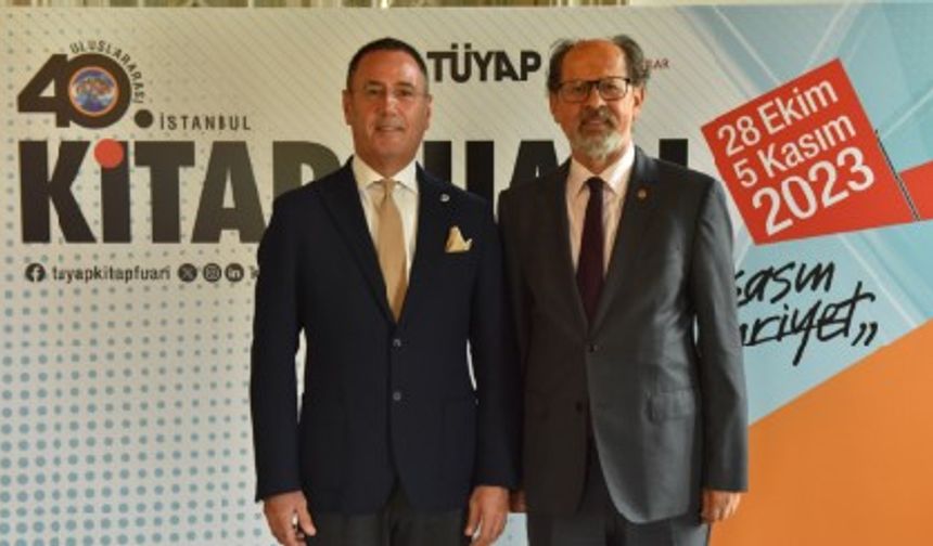 Uluslararası İstanbul Kitap Fuarı 40. kez kitapseverlerle buluşacak