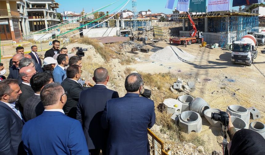 Konya'da Şükran Kentsel Dönüşüm Projesi temeli atıldı