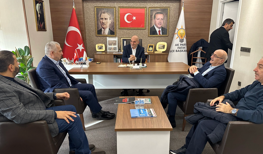 Metin Külünk İstanbul'a başkanlık için sokakta
