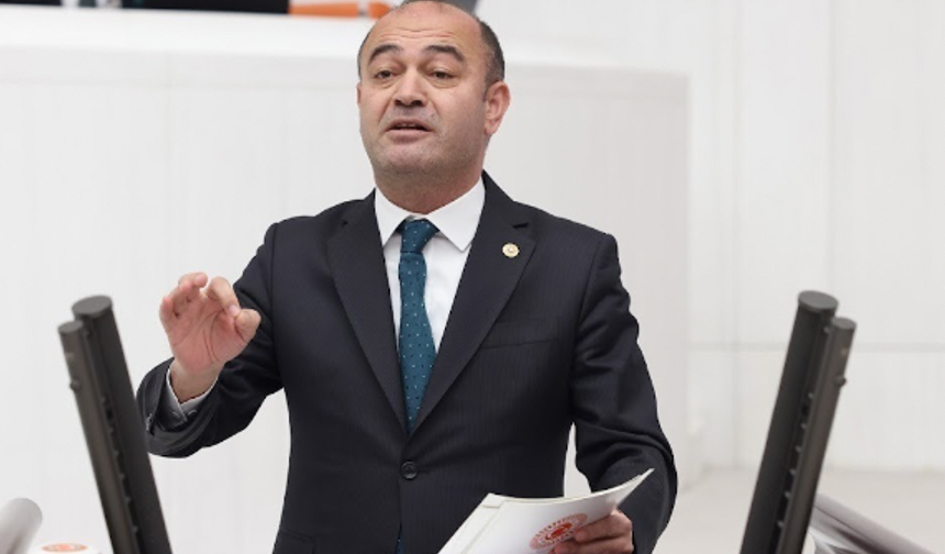 CHP'li Özgür Karabat Çöken Madin ile ilgili 2022'de Meclis'e önerge vermiş