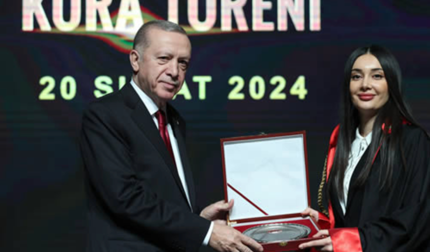 Erdoğan Hakim-Savcı kura çekiminde Adalet Sistemini eleştirdi