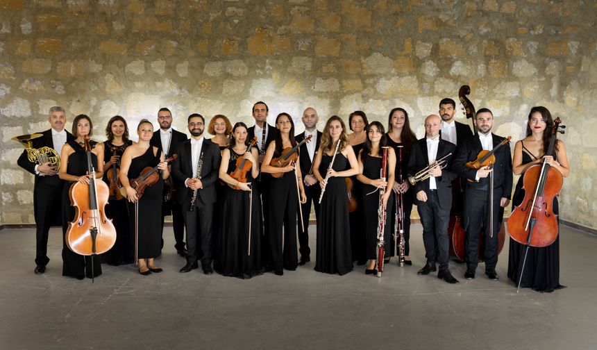 KKTC Senfoni Orkestrası ilk kez İş Sanatta