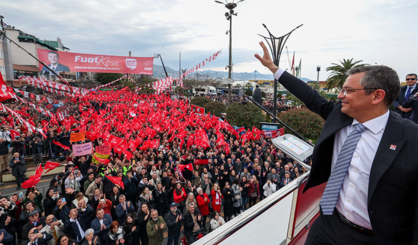 CHP Genel Başkanı Özgür Özel'den Giresun'da Fındık'la ilgili önemli açıklamalar!