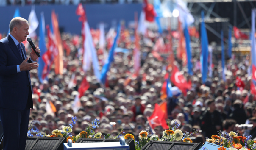 Erdoğan, İstanbul Havalimanı’nda muhalefete yüklendi