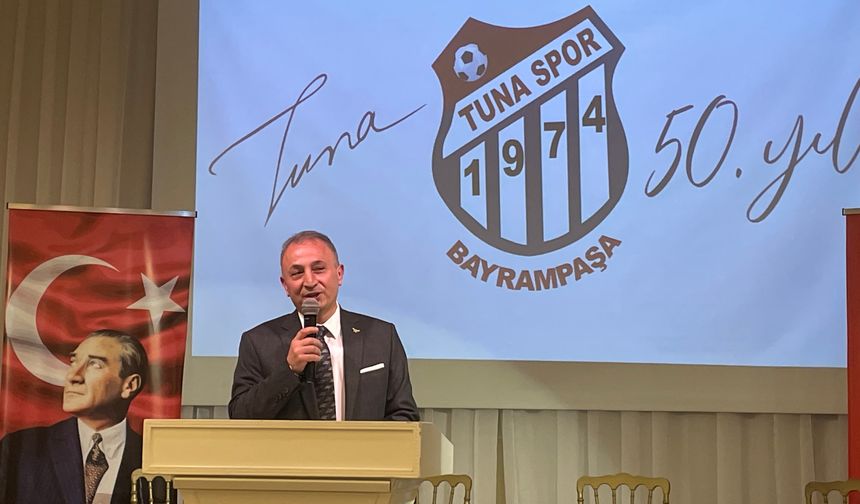Tunaspor 50. Yılını kutladı