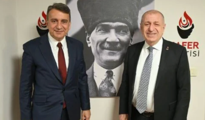 Ülkü Ocakları eski Başkanı Azmi Karamahmutoğlu Zafer Partisi Sözcüsü oldu