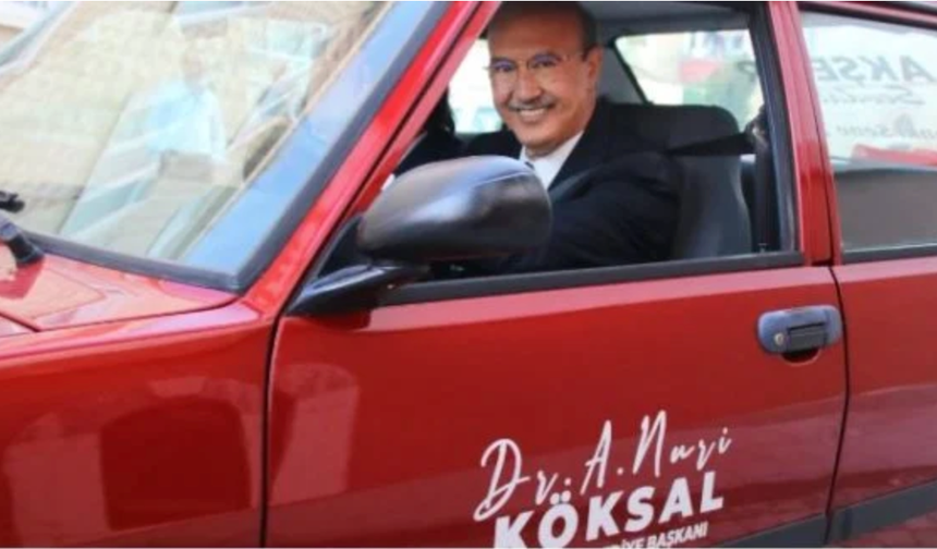 Türkiye’de şaşırtan tercih; Belediye başkanı makam aracını TOFAŞ Şahin yaptı