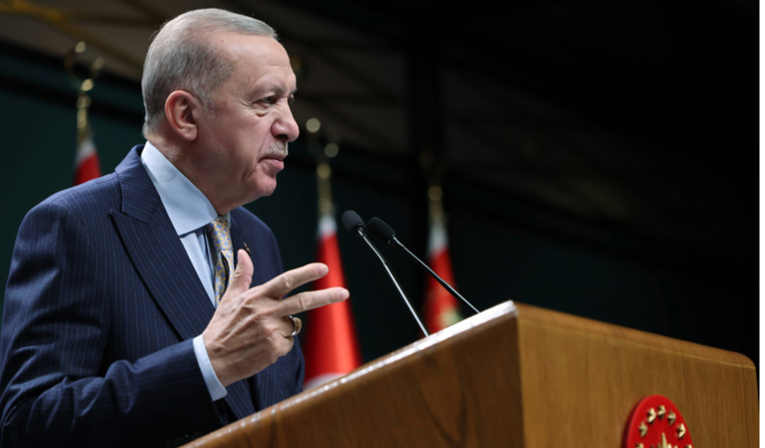Cumhurbaşkanı Erdoğan: Terör devleti İsrail soykırım yapıyor