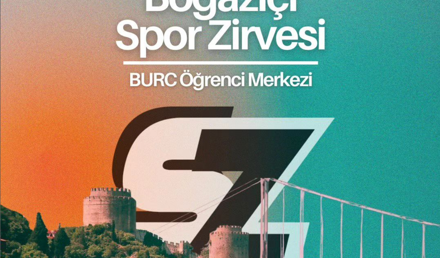 Boğaziçi Üniversitesi Bilyoner Spor Zirvesi 20-21 Nisan’da!