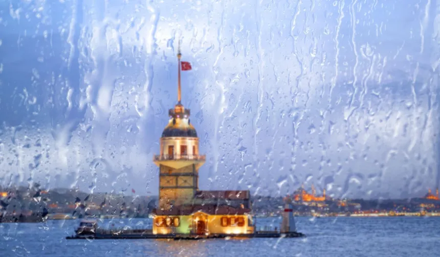 İstanbul'a kuvvetli yağış uyarısı