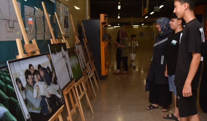 Yıldırım'dan Srebrenitsa Soykırımı fotoğraf sergisi