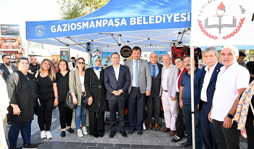 Ahilik Haftası Gaziosmanpaşa'da kutlandı; Yılın ahisi plaketle ödellendirildi