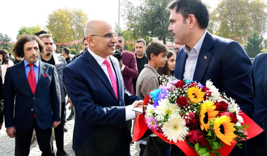 Bakan Kurum: Malatya'da 2 ayda 27 bin 243 konutun anahtar teslimi yapılacak