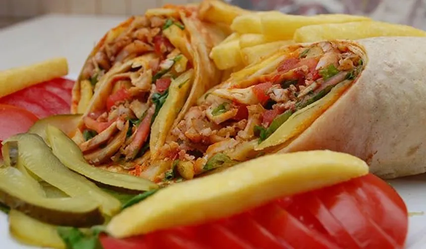 2024'ün yemek haritası çıktı... Tavuk döner dürüm zirvede