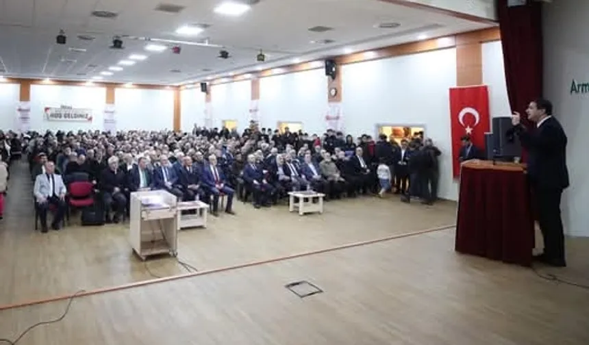 Saadet Partisi Armutlu'da kampa girdi