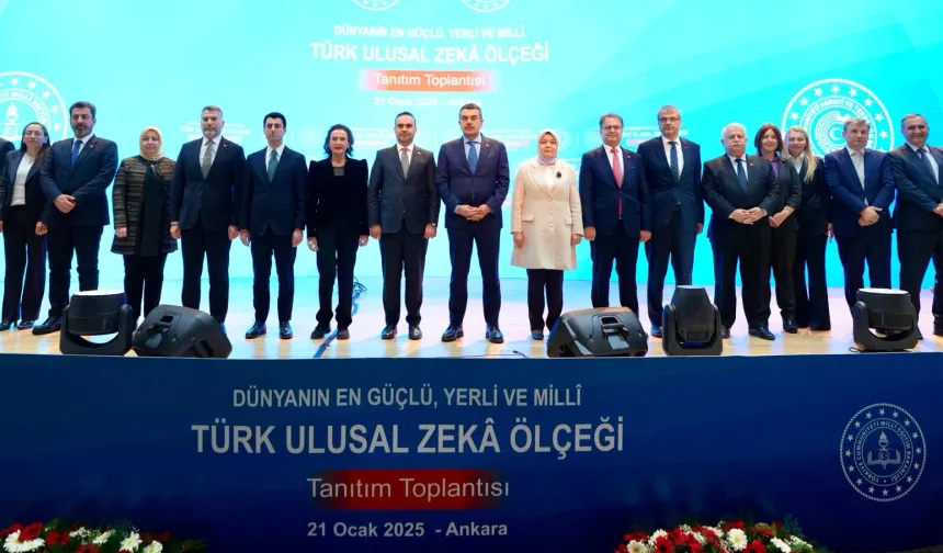 Türkiye'nin ilk yerli zeka testi 'TUZÖ' tanıtıldı