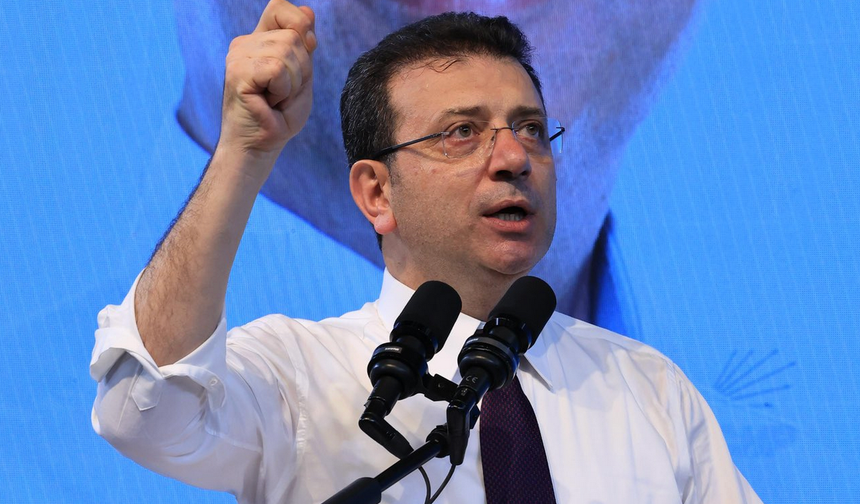 Mali suçtan tutuklanan İmamoğlu 'terör' suçlamasından serbest...
