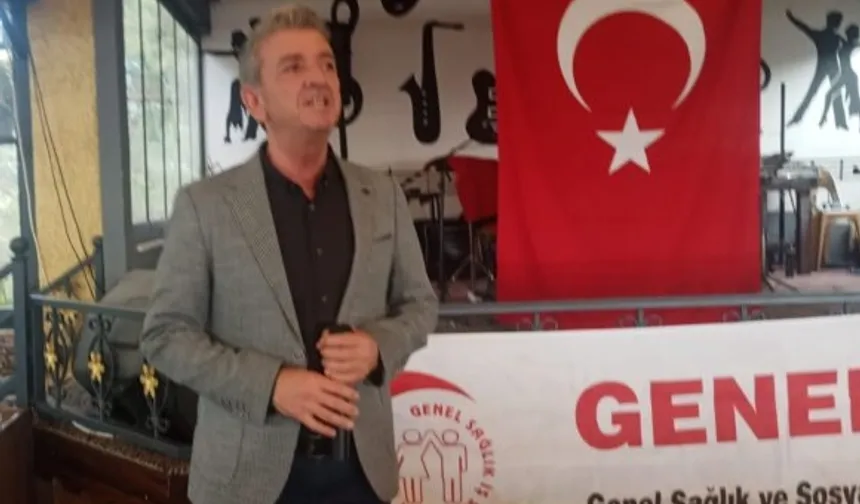 Edirne Keşan'da Eğitim-İş'ten MEB’in plansız uygulamalarına tepki