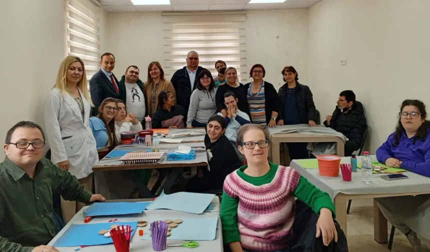 Edirne Keşan'da engelli bireylere mesleki kursu