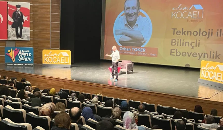 Kocaeli Gebze’de dijital ebeveynlik konuşuldu