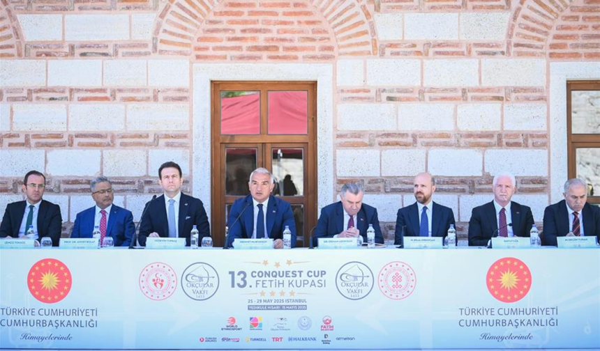 13. Uluslararası Fetih Kupası'nda 43 ülkeden 710 sporcu İstanbul'da buluşuyor
