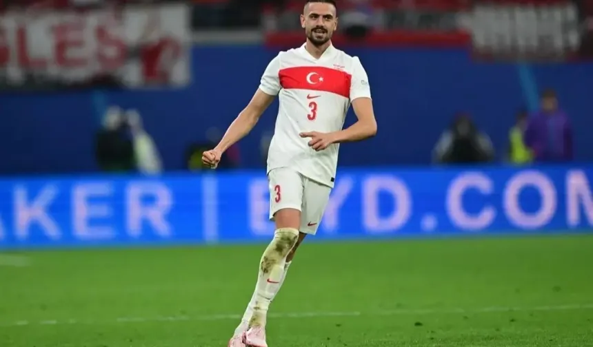 Milli futbolcudan Başkan Büyükakın’a teşekkür