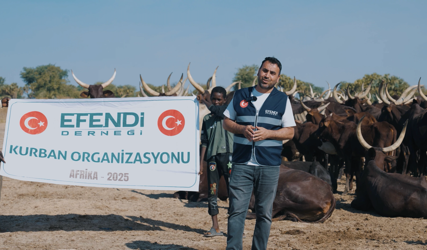 Efendi Derneği’nden Üç Başlıkta Yardım Çağrısı