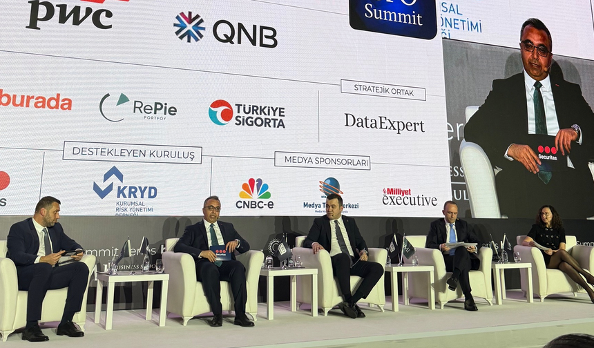 Securitas Hakan Ilgar’a En İyi CFO Ödülü