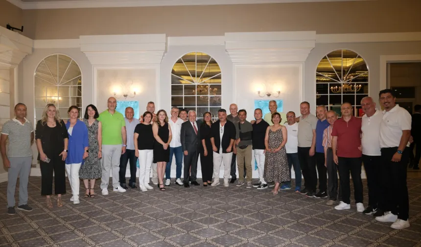 Bursa'da 23. Nilüfer Uluslararası Spor Şenlikleri'nin emekçileri ödüllendirildi