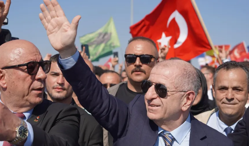 Prof. Dr. Ümit Özdağ: Kaldığımız yerden Mücadeleye devam edeceğiz!