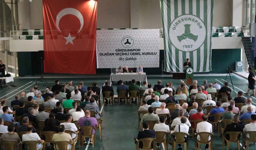 Giresunspor Yönetim Kurulu'na ABD'de iş insanı iki yönetici girdi!