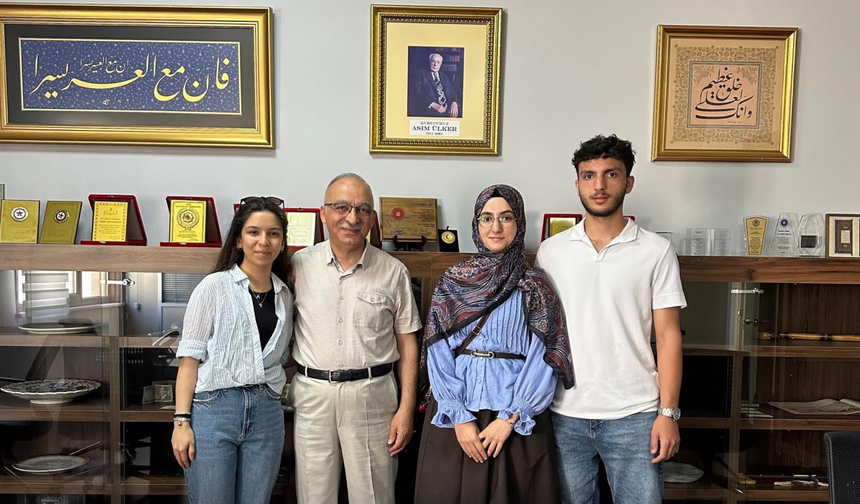 Halil Kütük’e Anlamlı Ziyaret…