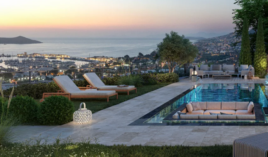 Rev Blue Zone ile Bodrum Villasında Hayat: Prestijli, Doğal ve Zamansız