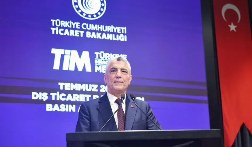 Temmuz ayında ihracat yapılan ülke sayısı 165'e ulaştı