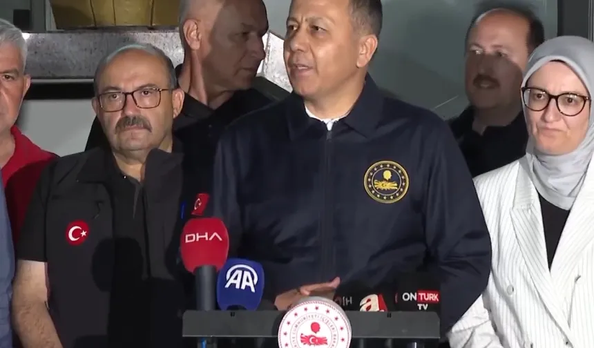 Bakan Yerlikaya'den deperm açıklaması: 1 can kaybı, 29 yaralı