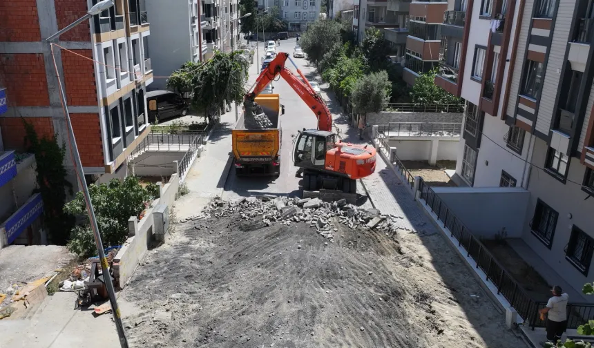 İstanbul'da alt ve üst yapı yatırımlarına devam