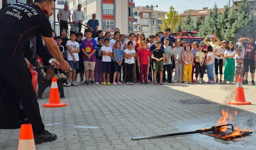 Semt konaklarında afet bilinci eğitimi